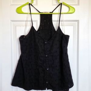 5/$13 Eyelet Tank